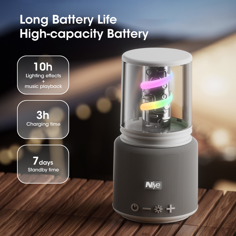 Bluetooth Speaker Waterproof - Bezprzewodowy, przenośny, wodoodporny głośnik Bluetooth 5.3