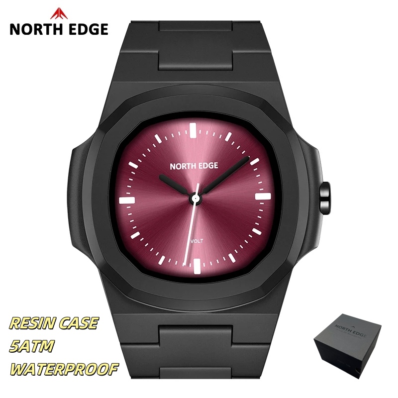 Electronic Gift - Zegarek NORTH EDGE dla mężczyzn Nowy