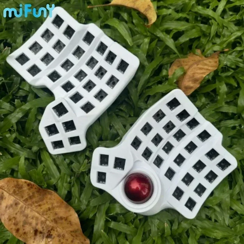 Wireless Keyboard Mini - Zestaw klawiatury Charybdis Mini Split Niestandardowy