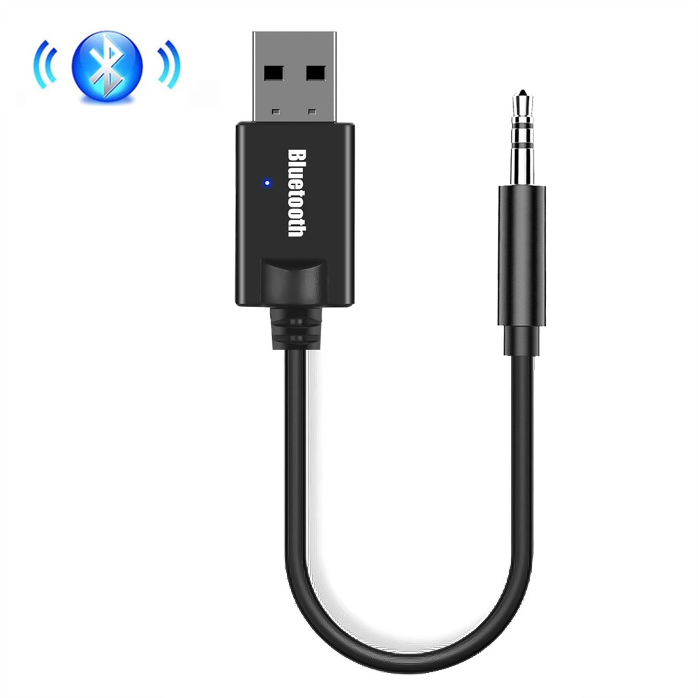 Wireless Keyboard Mini - Adapter Bluetooth odbiornik Mini USB 3.5mm