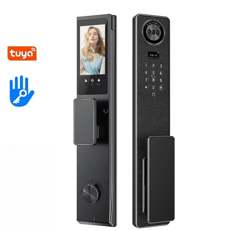 Electronics & Gadgets Starting With D - Inteligentny zamek do drzwi Tuya WiFi,