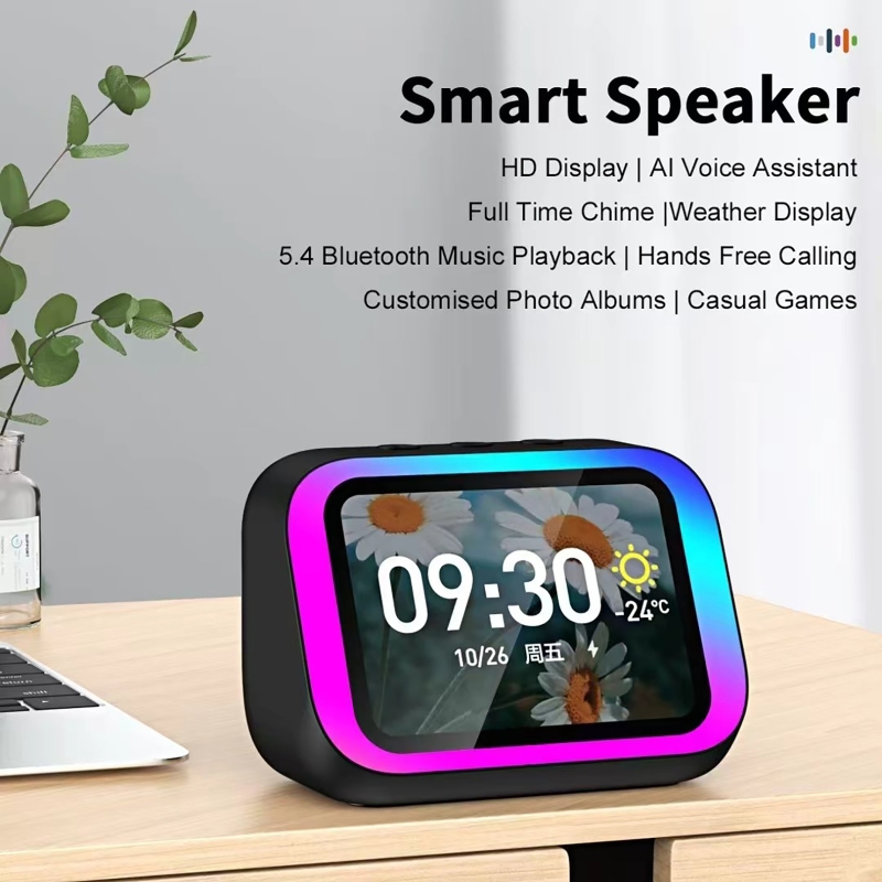 Electronics For Home - Głośnik Bluetooth z asystentem głosowym AI,