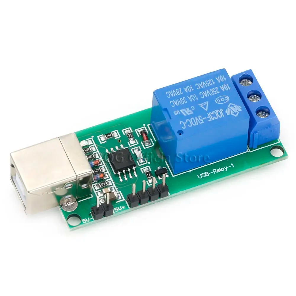 Electronics & Gadgets Starting With D - Inteligentna Elektronika DC 5V USB Przekaźnik