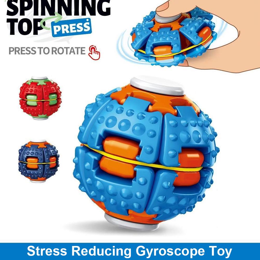 Electronics Gadgets Sale - Zabawka antystresowa Dual Play Press Rotate