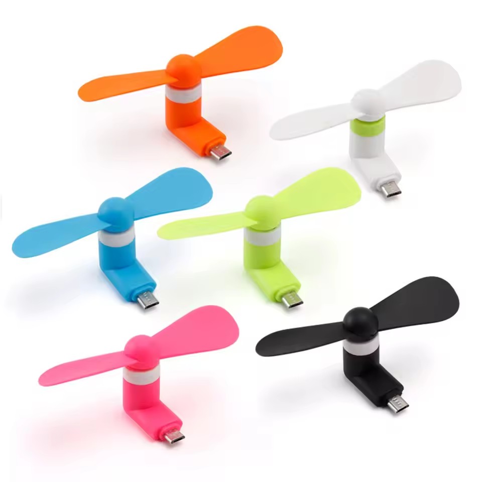 Electronics Gadgets Sale - 1 SZT. Mini Wentylator USB-C do