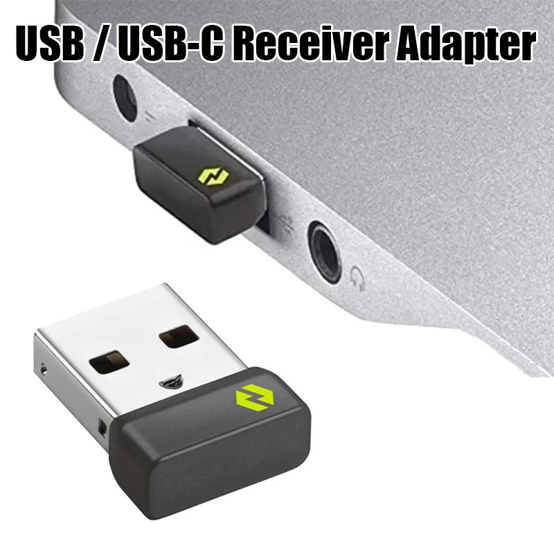 Wireless Keyboard Mini - Bezprzewodowy adapter USB/USB-C do myszy i