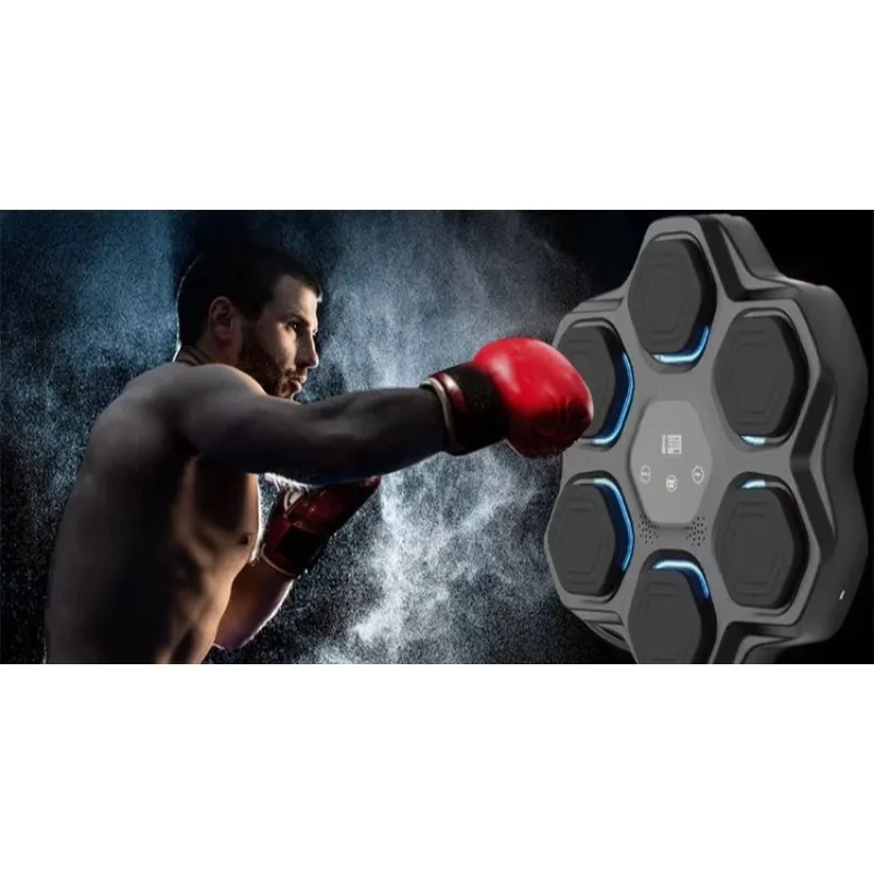Electronics For Home - Elektroniczna bezprzewodowa tarcza bokserska do montażu