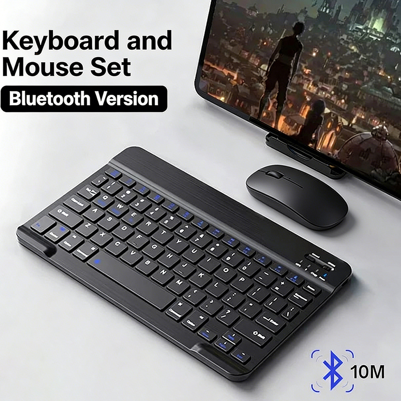 Wireless Keyboard Mini - Klawiatura i mysz Bluetooth JP do