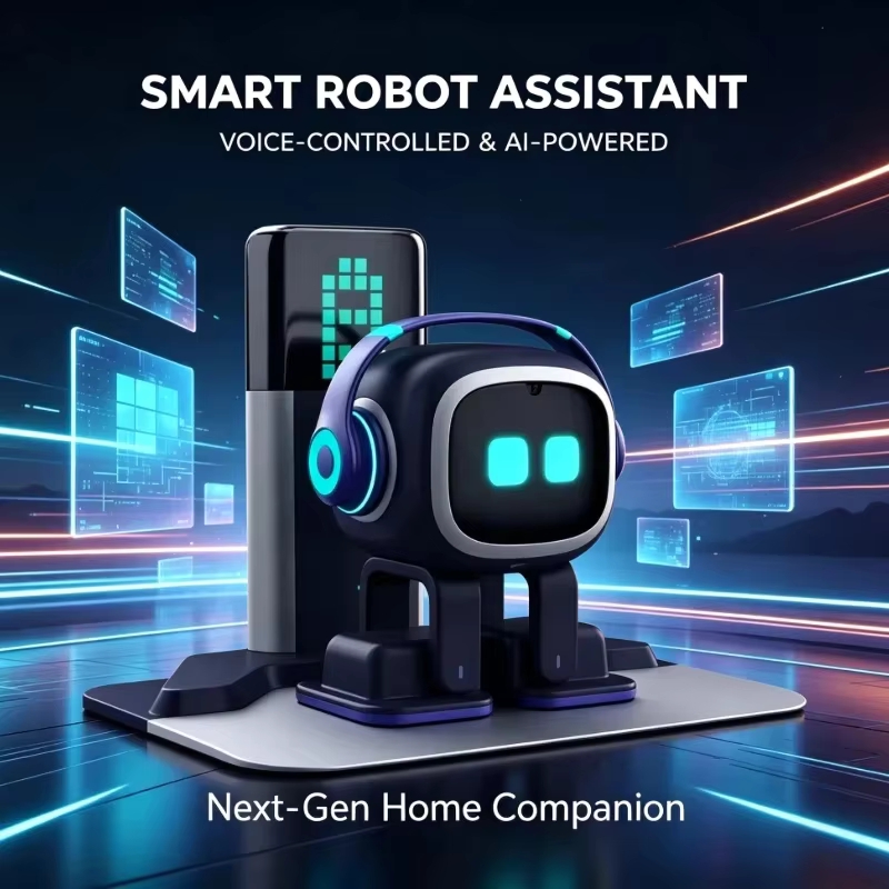 Electronic Gift - Elektroniczny robot mówiący EMO AI, interaktywny