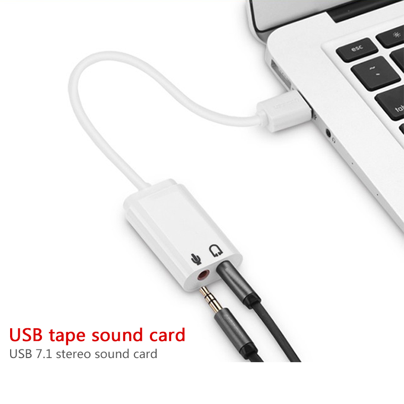 Usb Sound Card External - 1 sztuk USB Audio Adapter karty