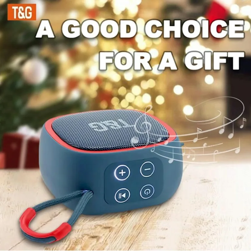 Przenośny głośnik Bluetooth TG – Bluetooth Speaker Waterproof recenzja i cena