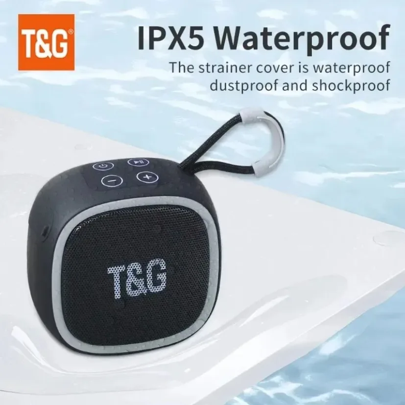 Przenośny głośnik Bluetooth TG – Bluetooth Speaker Waterproof recenzja i cena