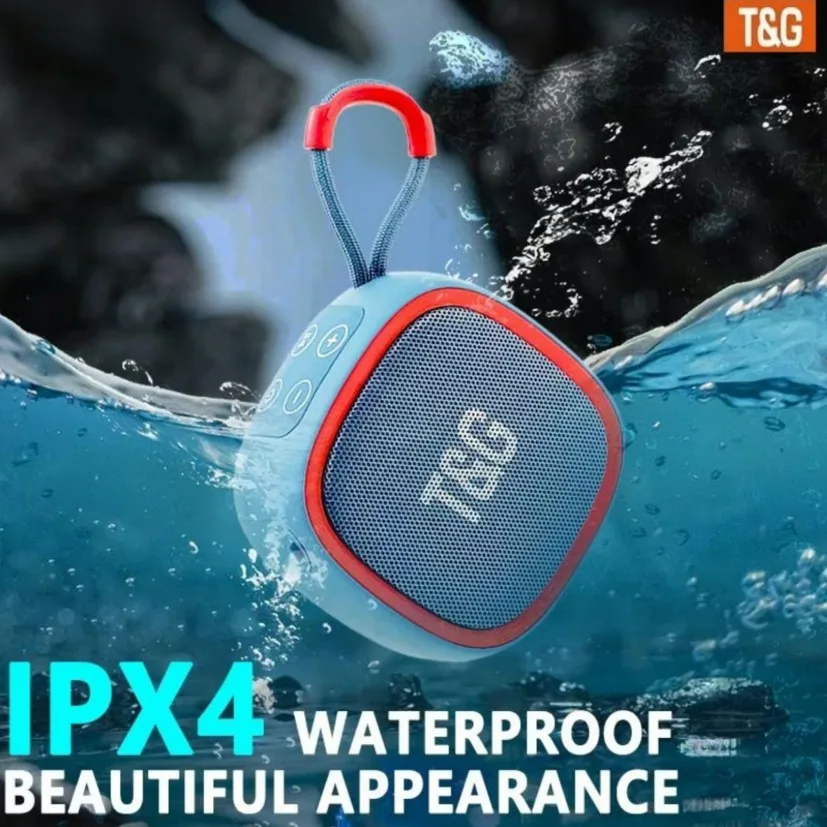 Przenośny głośnik Bluetooth TG – Bluetooth Speaker Waterproof recenzja i cena