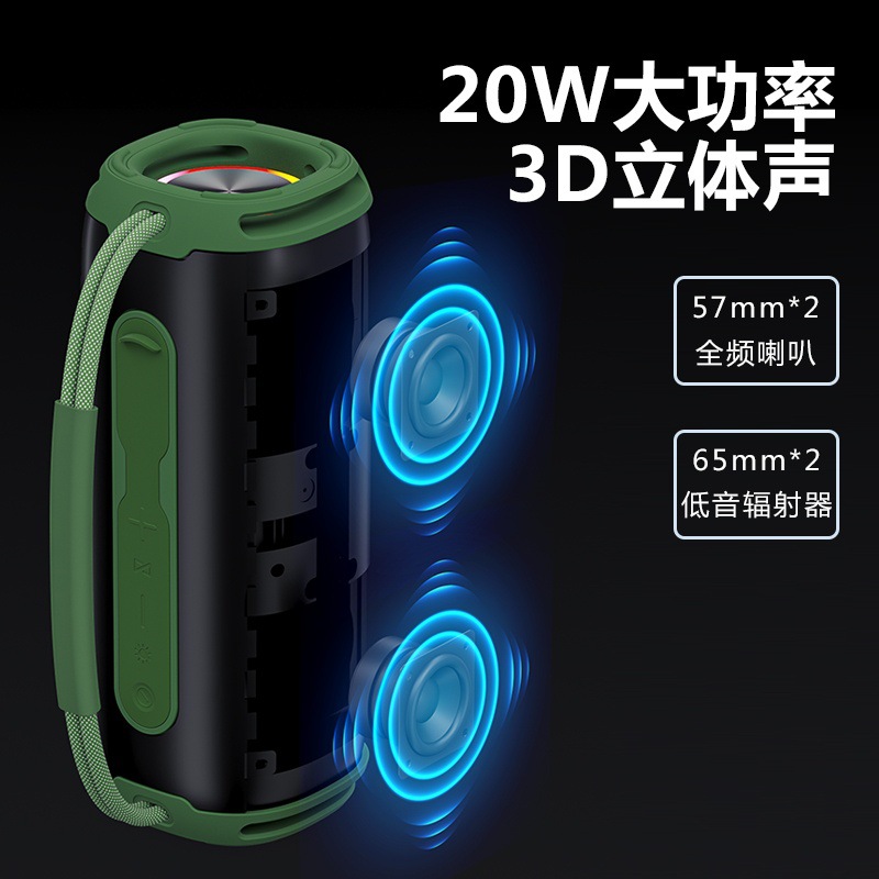 Przenośny głośnik inteligentny – Bluetooth Speaker Waterproof recenzja i cena