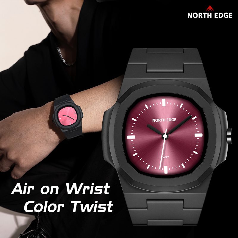 Zegarek NORTH EDGE dla mężczyz – Electronic Gift recenzja i cena