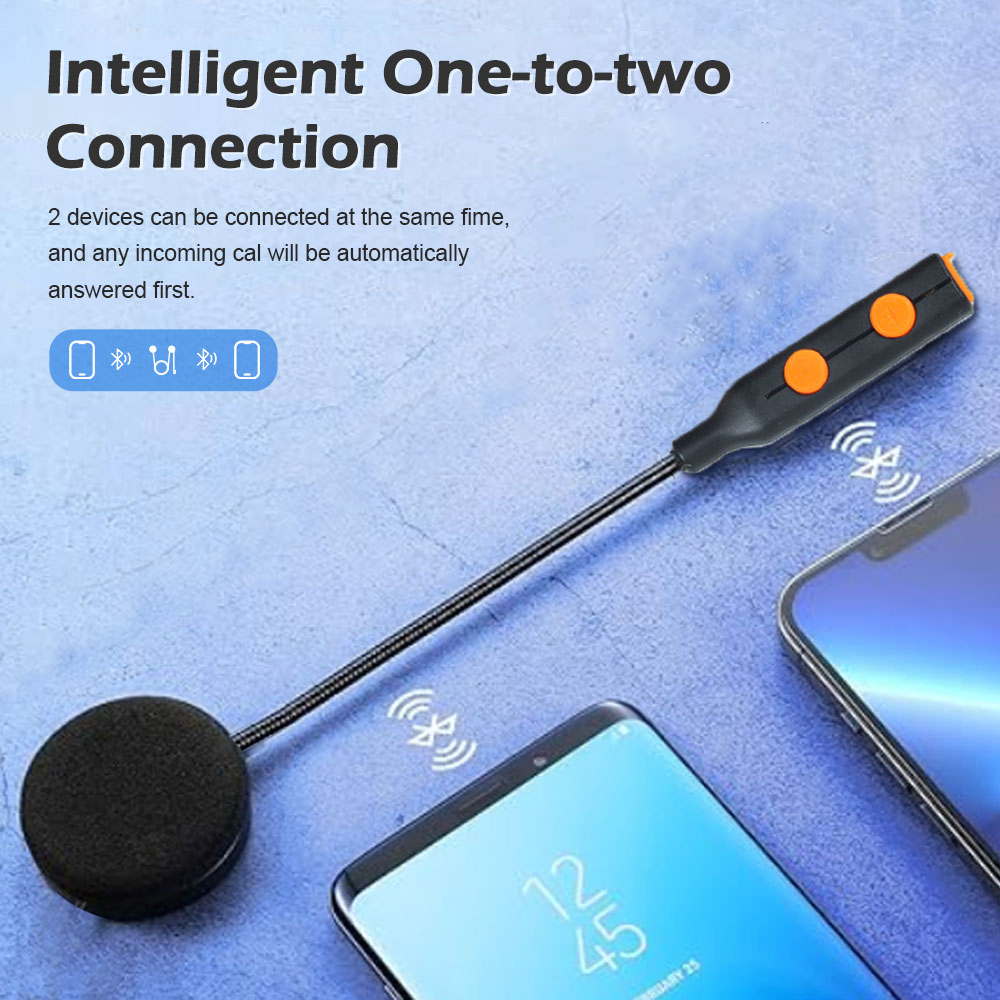 Słuchawka motocyklowa Kihous S – Bluetooth Speaker Waterproof recenzja i cena
