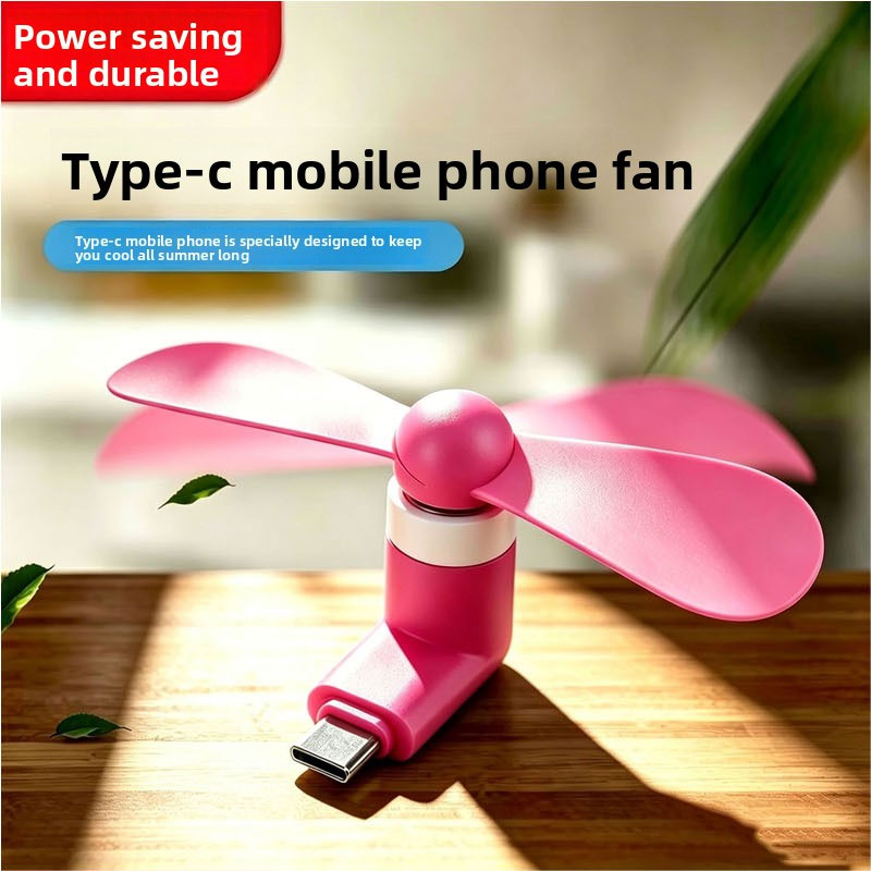 Wiatraczek do telefonu typu C, – Electronics Gadgets Sale recenzja i cena