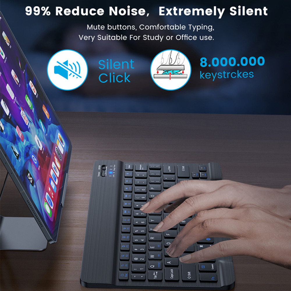 Nowa bezprzewodowa klawiatura  – Wireless Keyboard Mini recenzja i cena