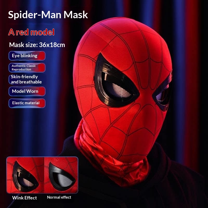 Maska Spider-Mana z ruchomymi  – Electronic Gift recenzja i cena