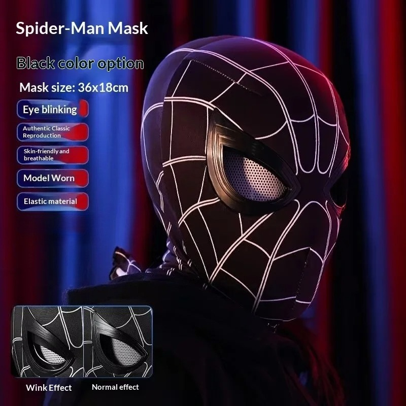 Maska Spider-Mana z ruchomymi  – Electronic Gift recenzja i cena