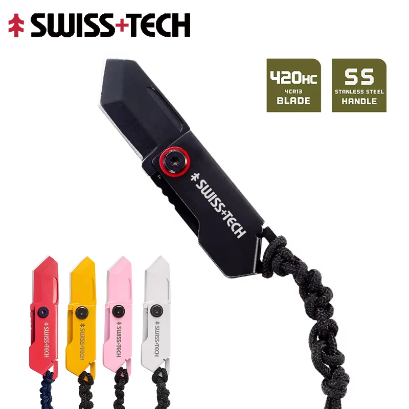 SWISS TECH Mini Nóż Kieszonkow – Electronics Gadgets Sale recenzja i cena
