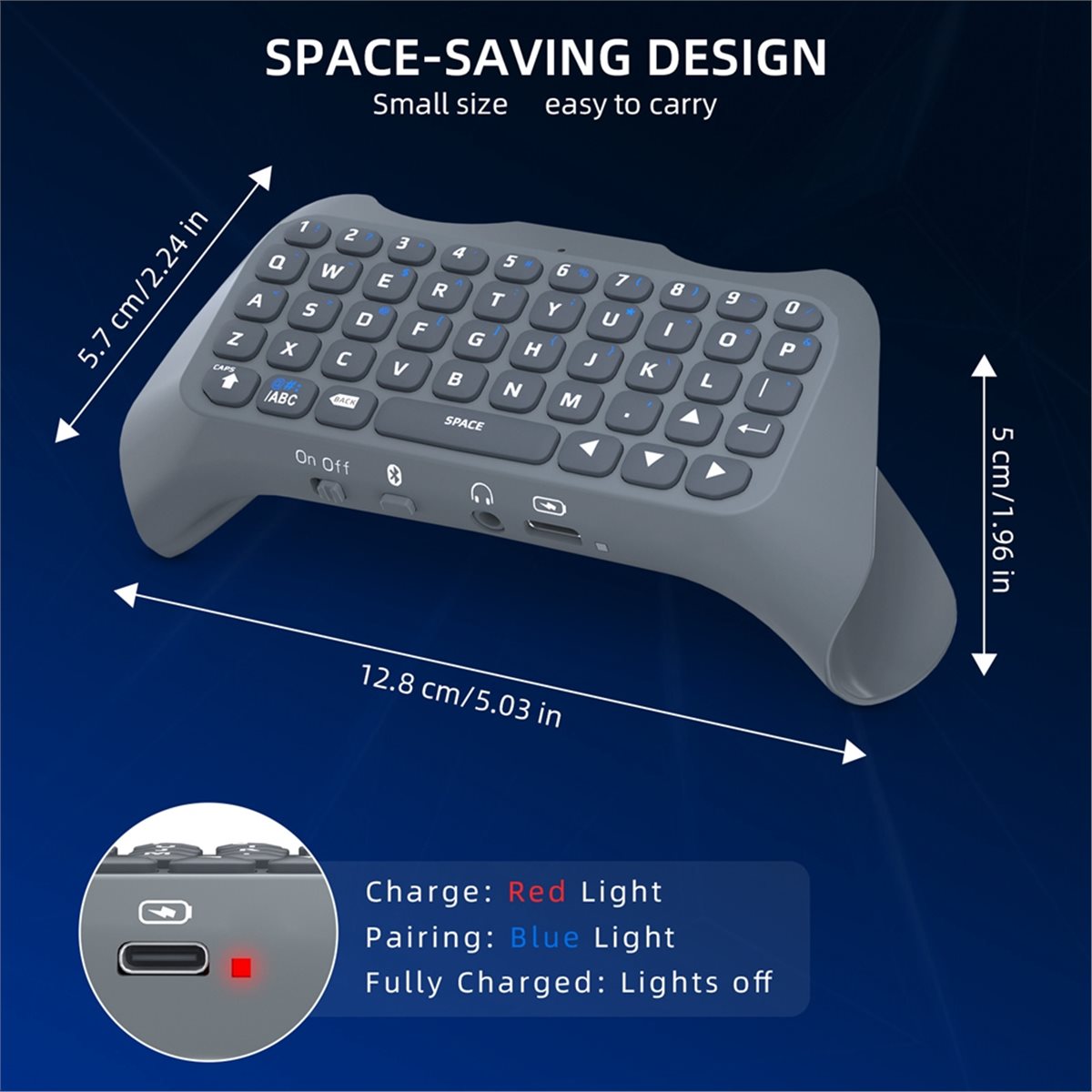 Dobrej jakości bezprzewodowa k – Wireless Keyboard Mini recenzja i cena