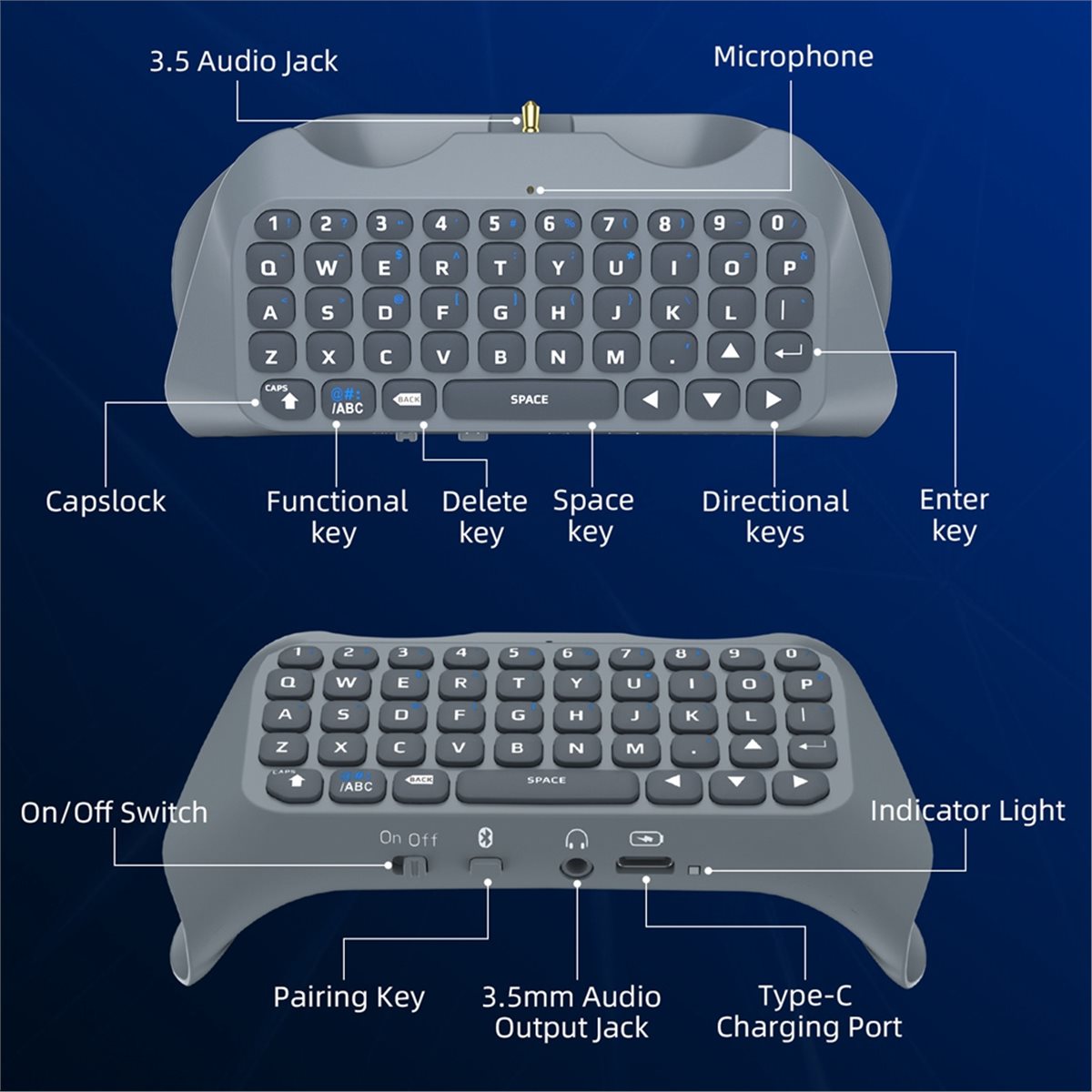 Dobrej jakości bezprzewodowa k – Wireless Keyboard Mini recenzja i cena