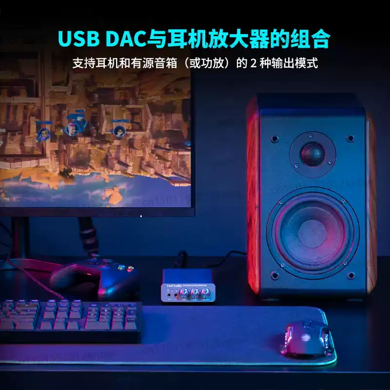 K5 PRO MINI Stereo DAC Wzmacni – Usb Sound Card External recenzja i cena