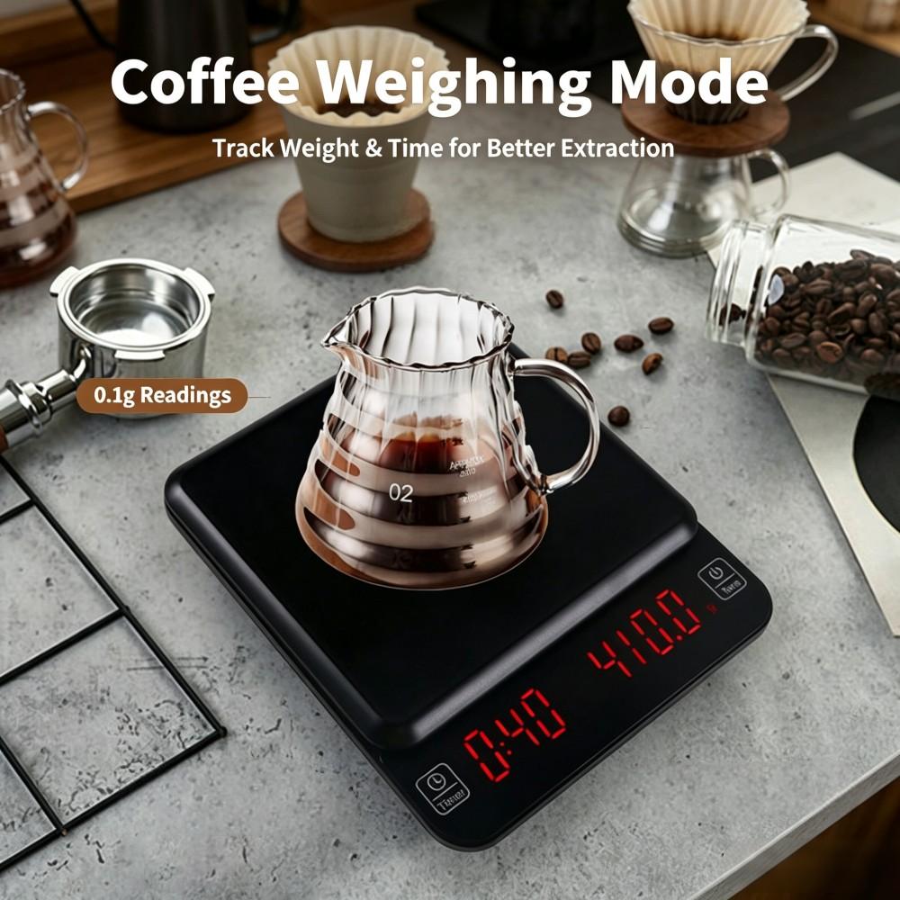 Waga kawowa cyfrowa o wysokiej – Electronics & Gadgets Starting With D recenzja i cena