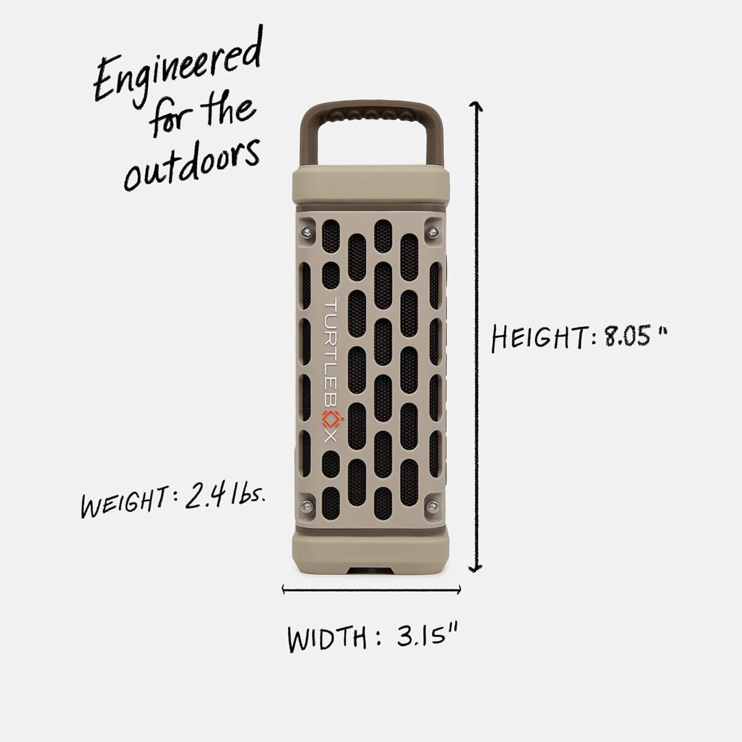 Turtlebox Ranger Duży, przenoś – Bluetooth Speaker Waterproof recenzja i cena