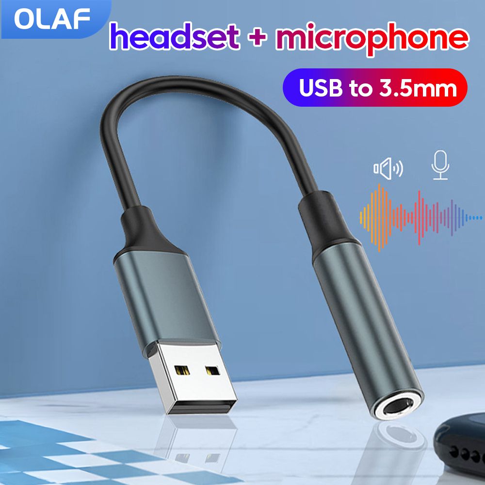 Adapter kabla USB na 3,5 mm Au – Usb Sound Card External recenzja i cena