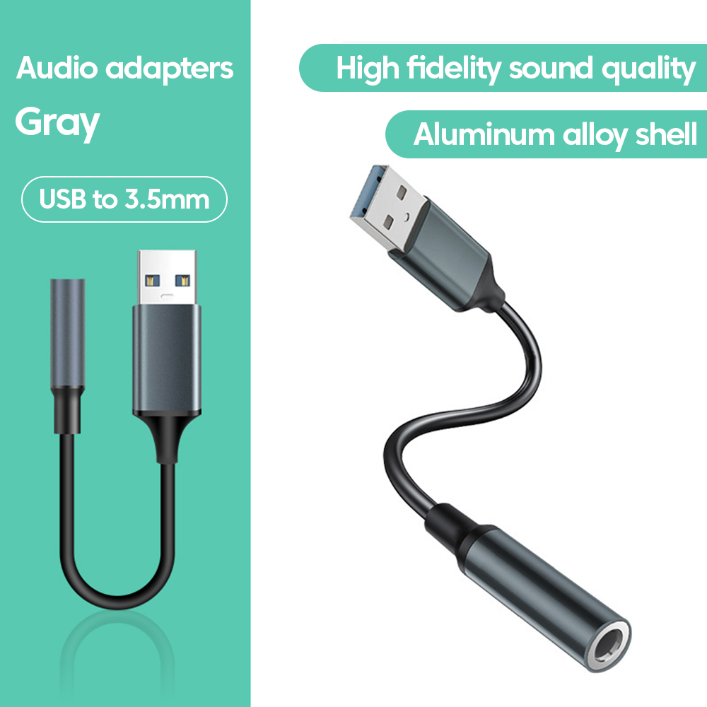 Adapter kabla USB na 3,5 mm Au – Usb Sound Card External recenzja i cena