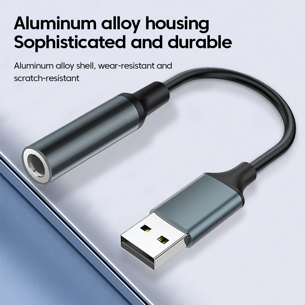 Adapter kabla USB na 3,5 mm Au – Usb Sound Card External recenzja i cena