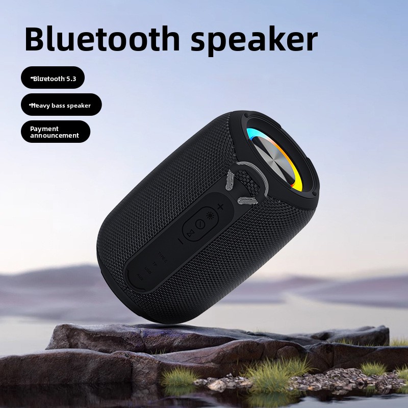 Mocny Subwoofer Inteligentne A – Bluetooth Speaker Waterproof recenzja i cena