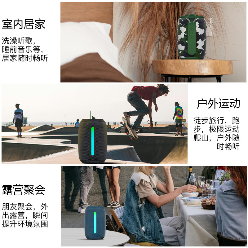 Mocny Subwoofer Inteligentne A – Bluetooth Speaker Waterproof recenzja i cena