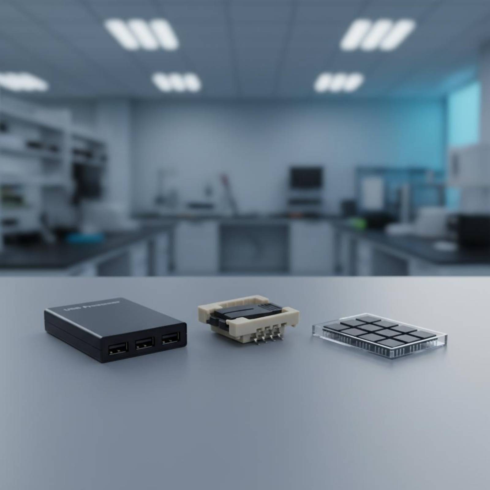 Gniazdo testowe QFN8 z zawiasa – Electronics & Gadgets Starting With D recenzja i cena