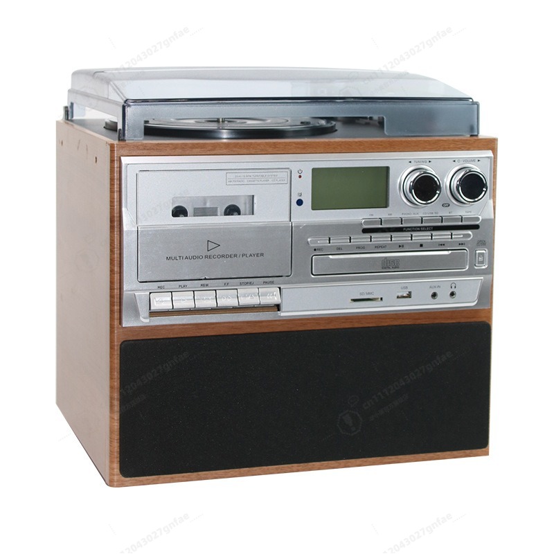 Retro Odtwarzacz Winylów i CD  – Bluetooth Speaker Waterproof recenzja i cena