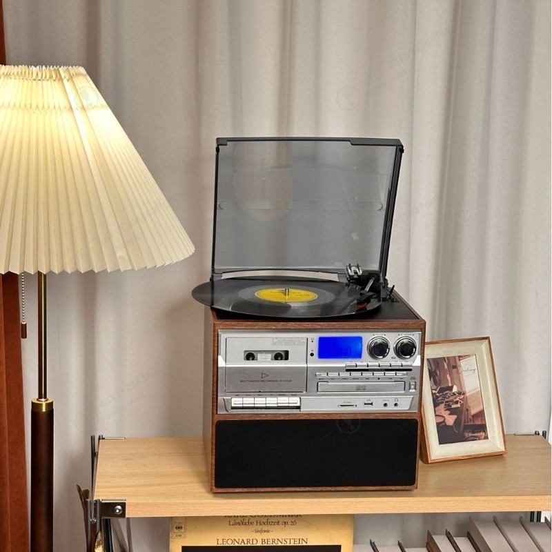 Retro Odtwarzacz Winylów i CD  – Bluetooth Speaker Waterproof recenzja i cena