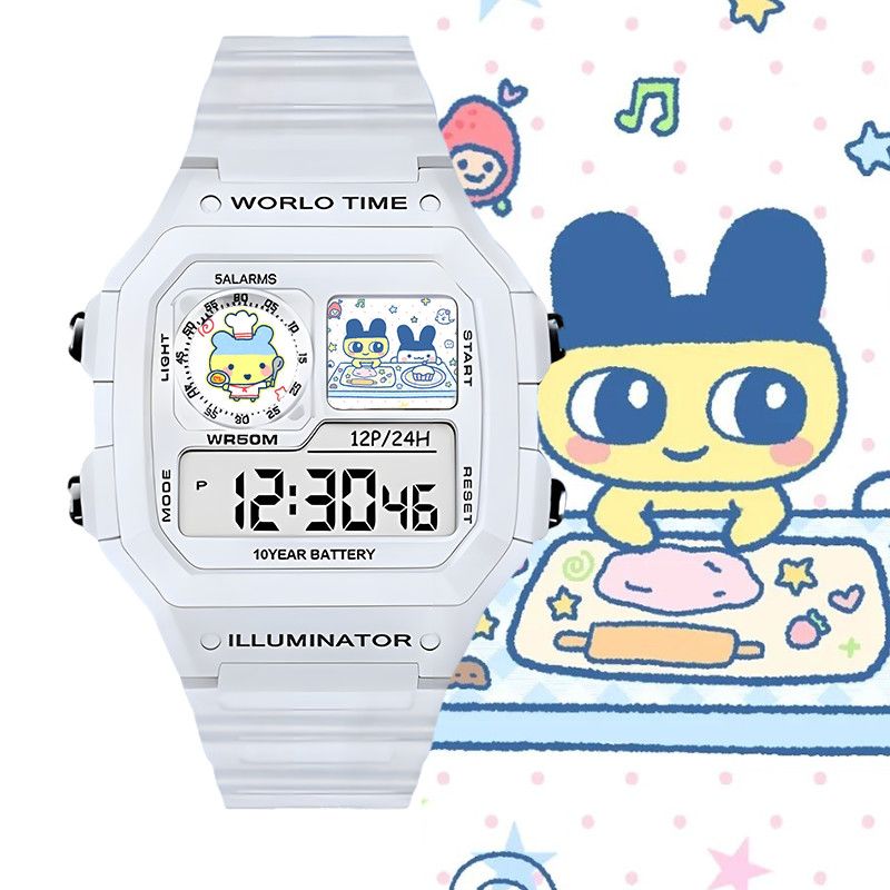 Inteligentny zegarek elektroni – Electronic Gift recenzja i cena