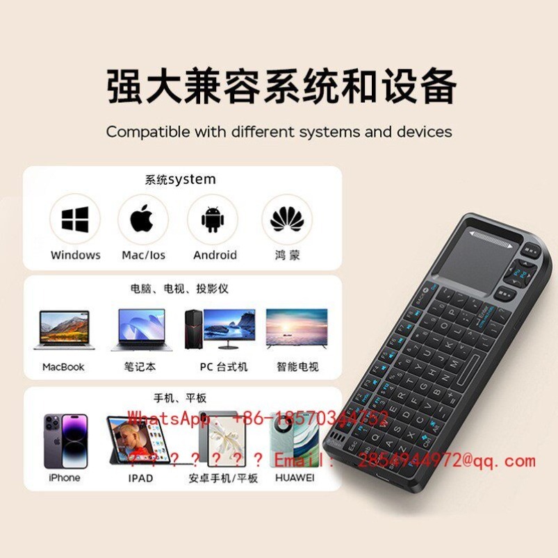 Mini klawiatura Bluetooth bezp – Wireless Keyboard Mini recenzja i cena
