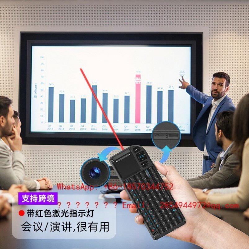 Mini klawiatura Bluetooth bezp – Wireless Keyboard Mini recenzja i cena