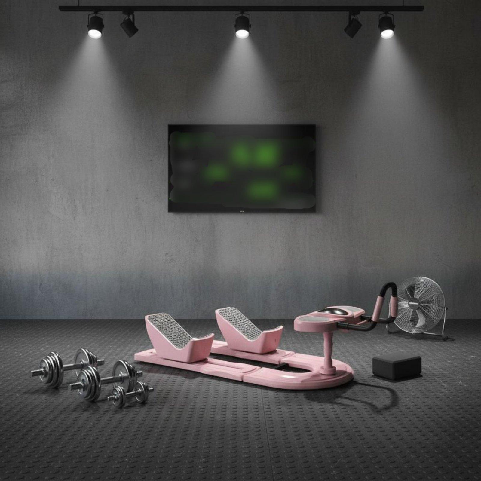 Domowy trenażer fitness, maszy – Electronics For Home recenzja i cena