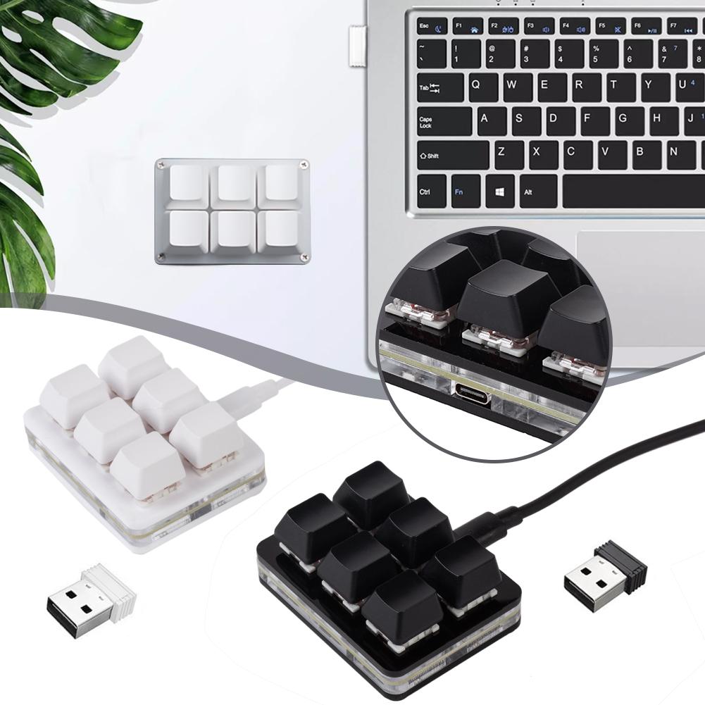 Mini Klawiatura Bluetooth z 6  – Wireless Keyboard Mini recenzja i cena