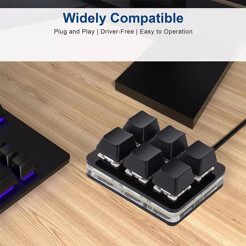 Mini Klawiatura Bluetooth z 6  – Wireless Keyboard Mini recenzja i cena