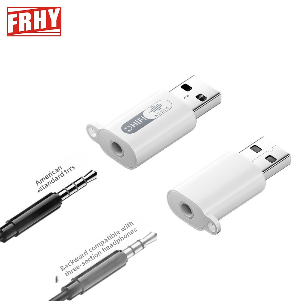 Adapter audio 2w1 USB A na 3.5 – Usb Sound Card External recenzja i cena