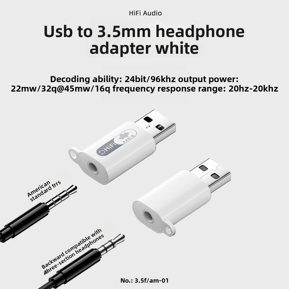 Adapter audio 2w1 USB A na 3.5 – Usb Sound Card External recenzja i cena