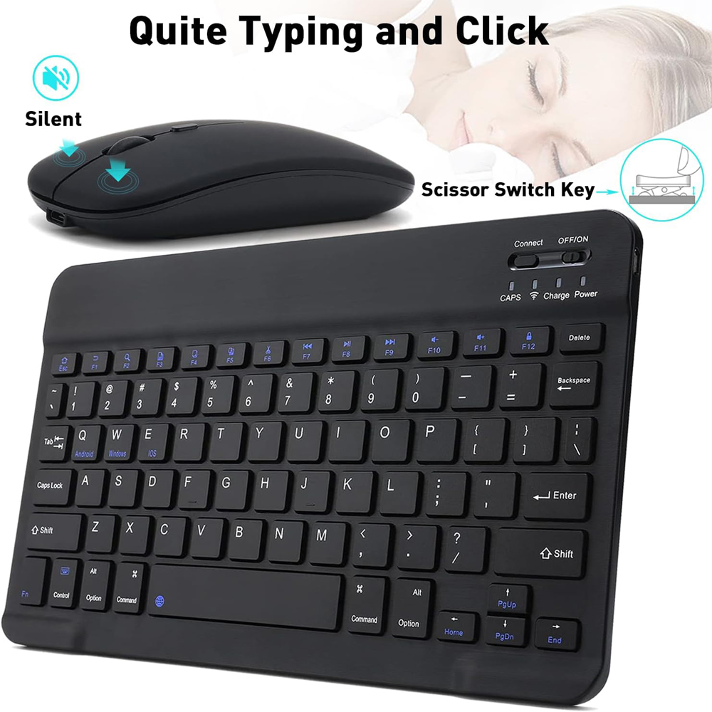 10-calowa bezprzewodowa mini k – Wireless Keyboard Mini recenzja i cena