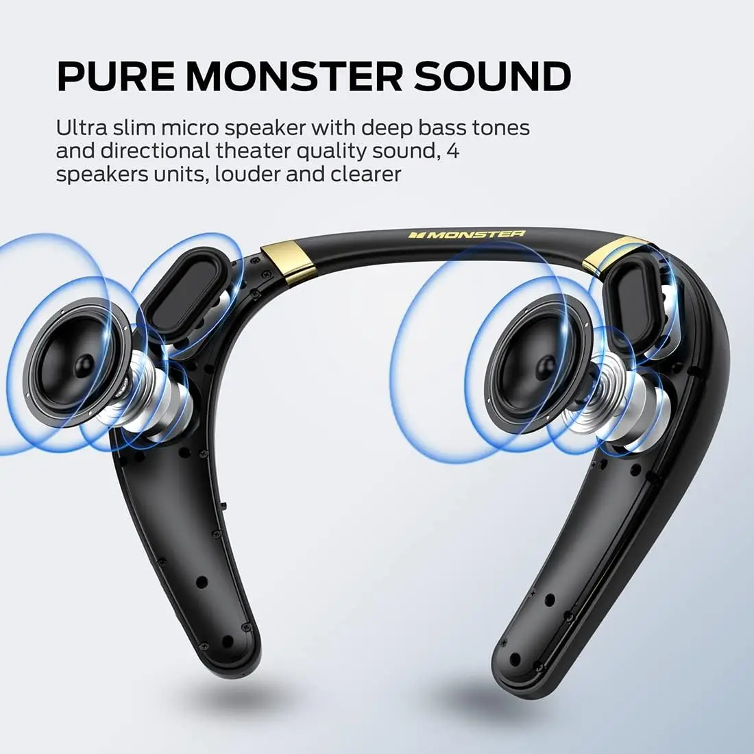 Nowy głośnik Bluetooth Monster – Bluetooth Speaker Waterproof recenzja i cena
