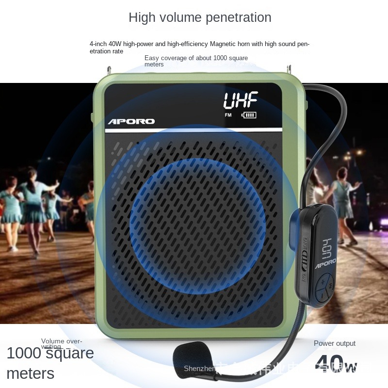 APORO T28 Wodoodporny i pyłosz – Bluetooth Speaker Waterproof recenzja i cena