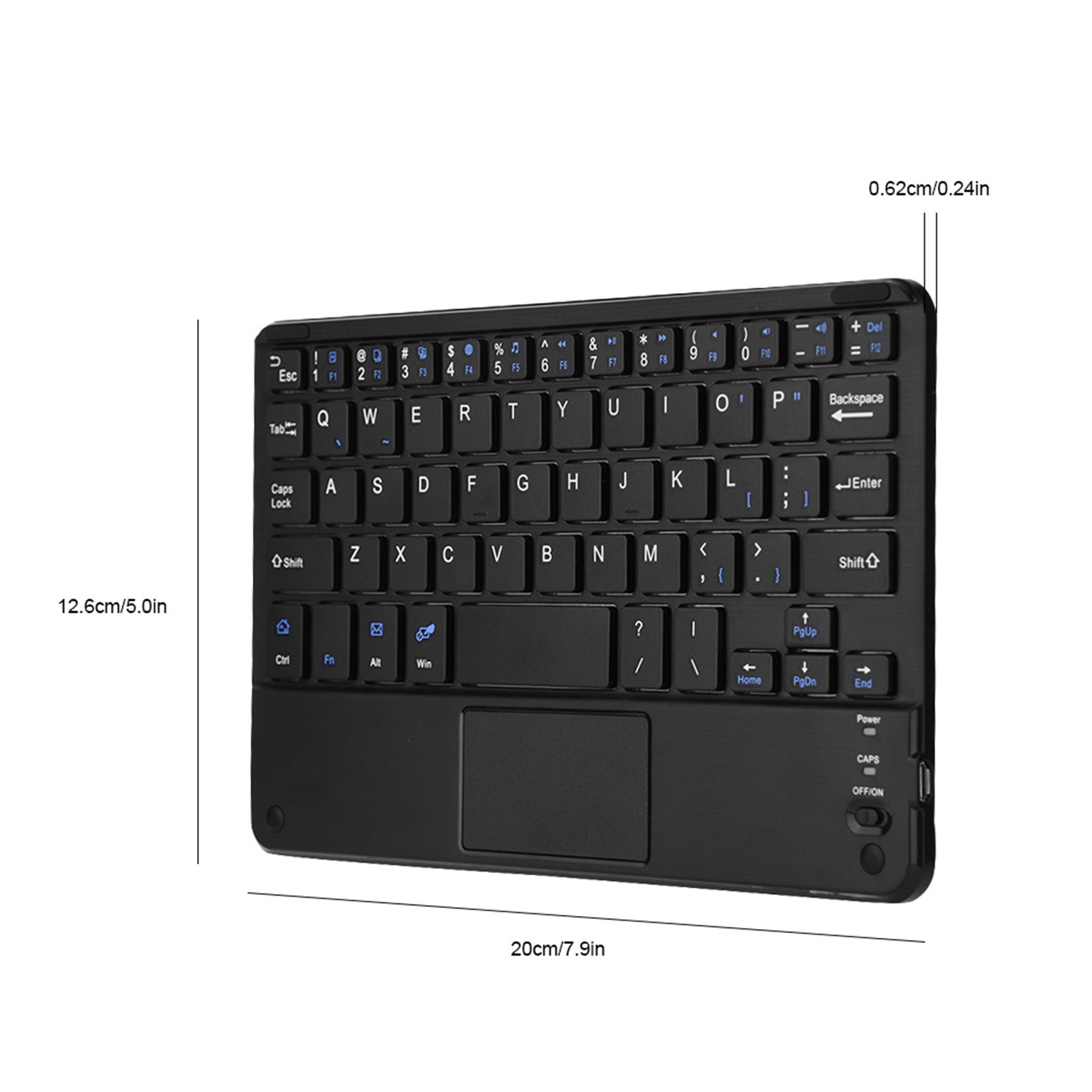 UltraSlim Mini bezprzewodowa k – Wireless Keyboard Mini recenzja i cena